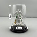 999 Pure Silver Ganesha (Lalbaugcha Raja) Idol 12gm – Divine Ganpati Murti for Pooja