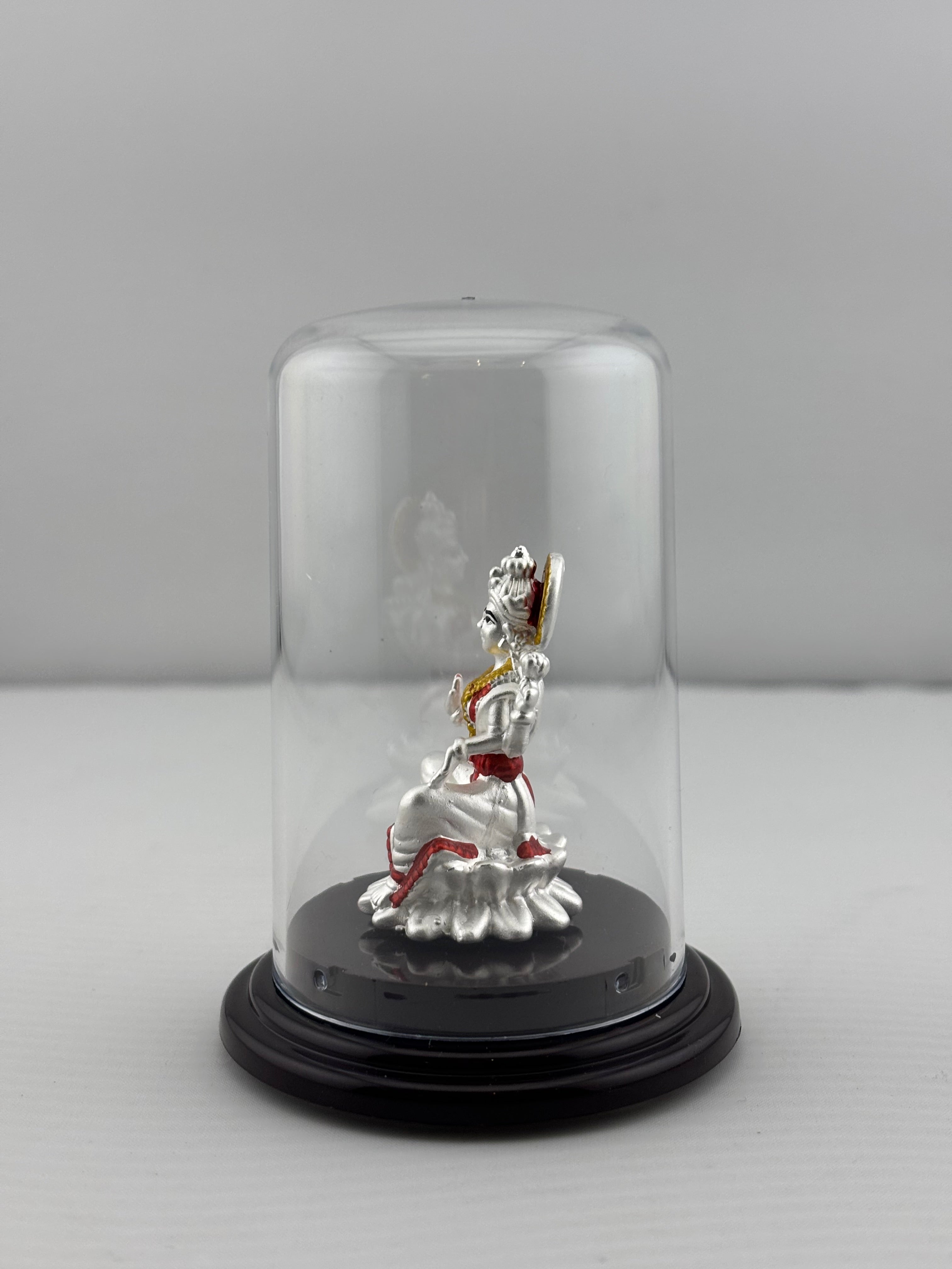 999 Pure Silver Goddess Lakshmi Idol 7gm – Laxmi Murti for Home Mandir & Gifting