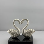 Silver Duck Figurine 24gm – Decorative Silver Showpiece for Home & Gifting silver idol