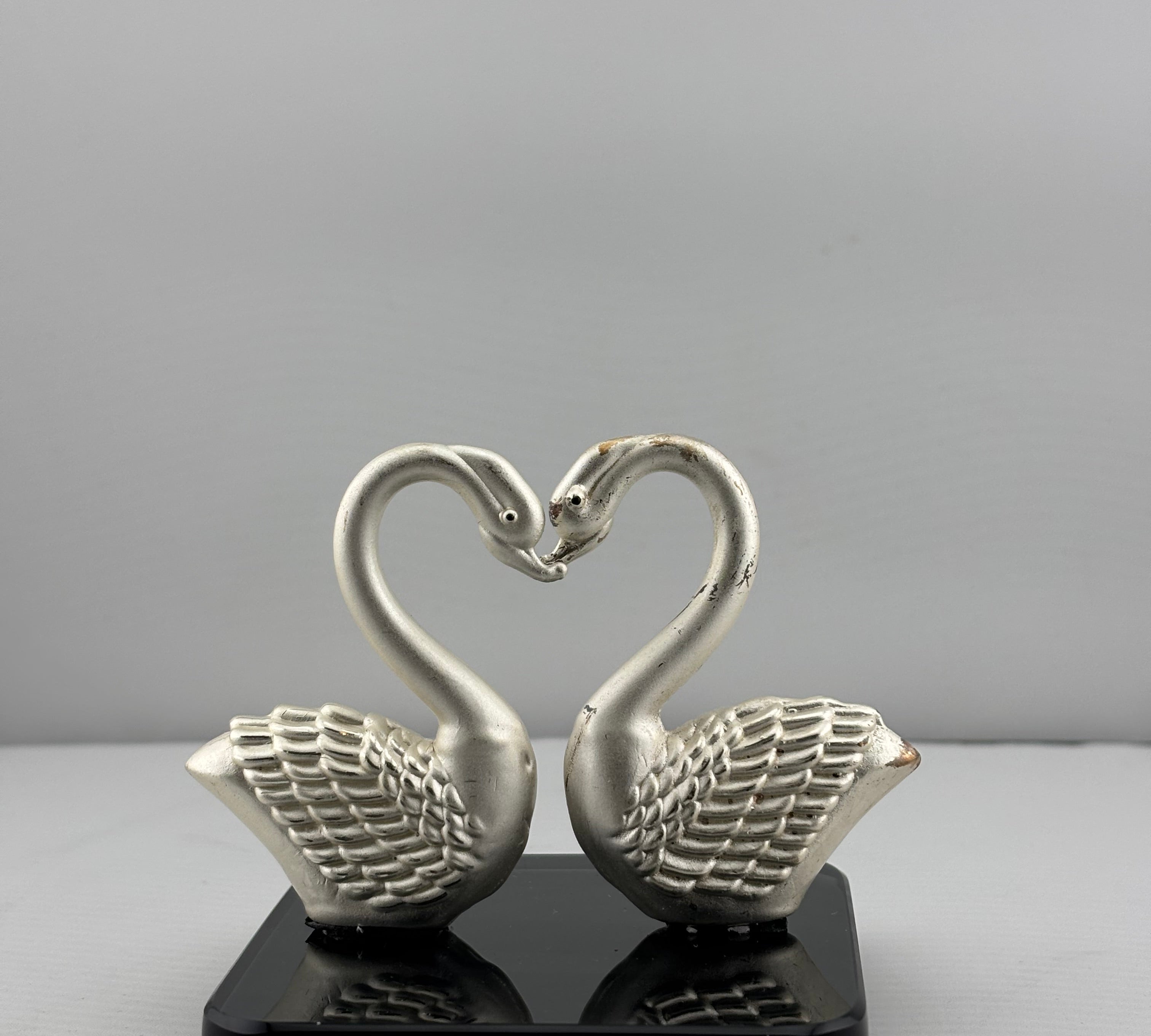 Silver Duck Figurine 24gm – Decorative Silver Showpiece for Home & Gifting silver idol
