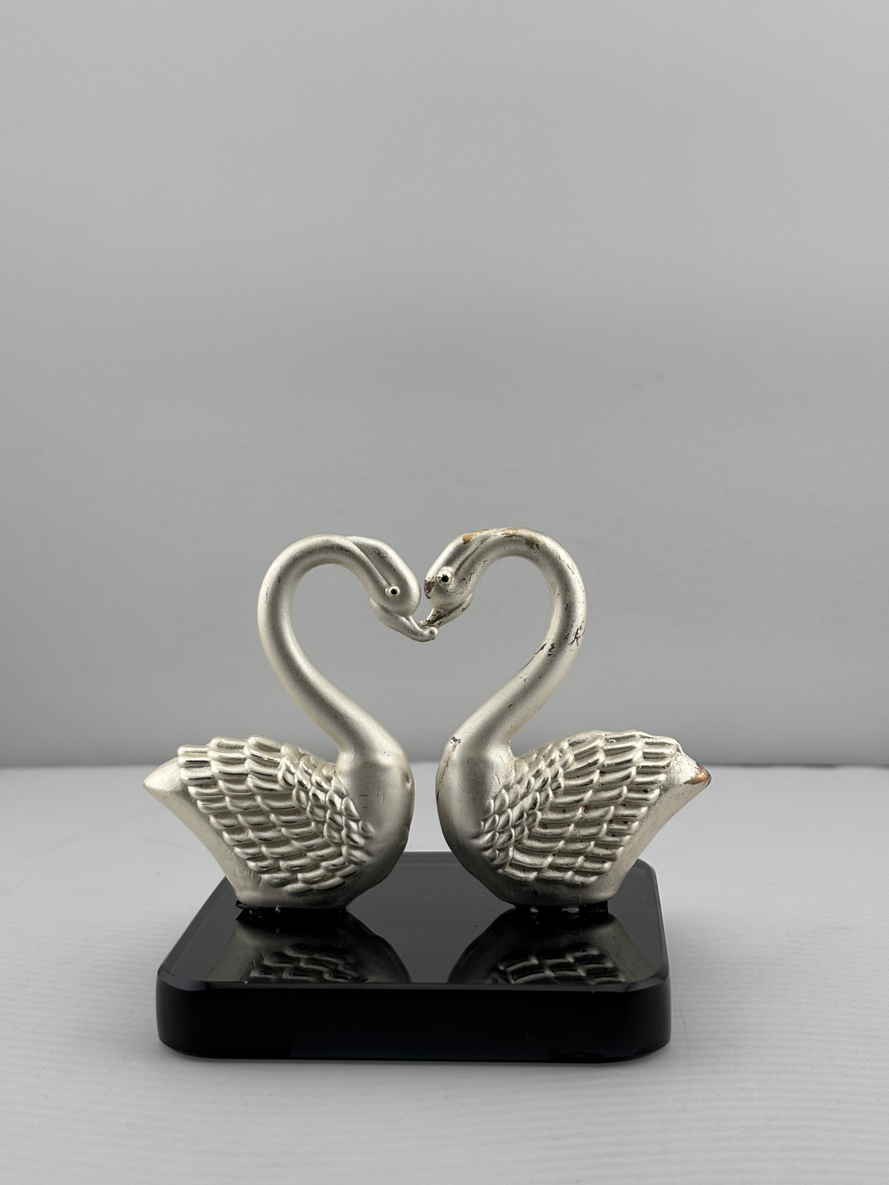 Silver Duck Figurine 24gm – Decorative Silver Showpiece for Home & Gifting silver idol