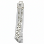 Figaro Silver Chain in 925 Sterling Silver | Italian Link Necklace