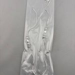 Trio Bead Elegance Silver Anklet – 99.9% Pure Silver – Weight:20g