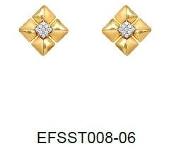 Gold Earrings 22CT 44
