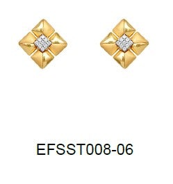 Gold Earrings 22CT 44
