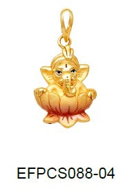Gold Pendant 22CT 55