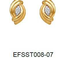 Gold Earrings 22CT 45