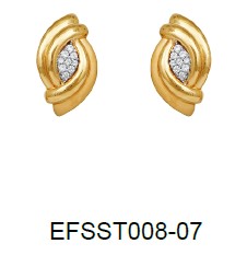 Gold Earrings 22CT 45