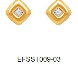 Gold Earrings 22CT 42