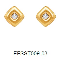 Gold Earrings 22CT 42