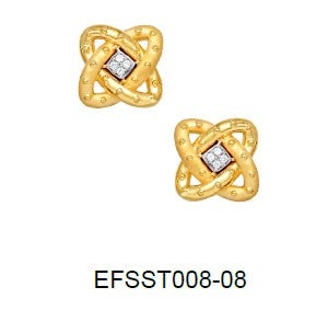 Gold Earrings 22CT 41