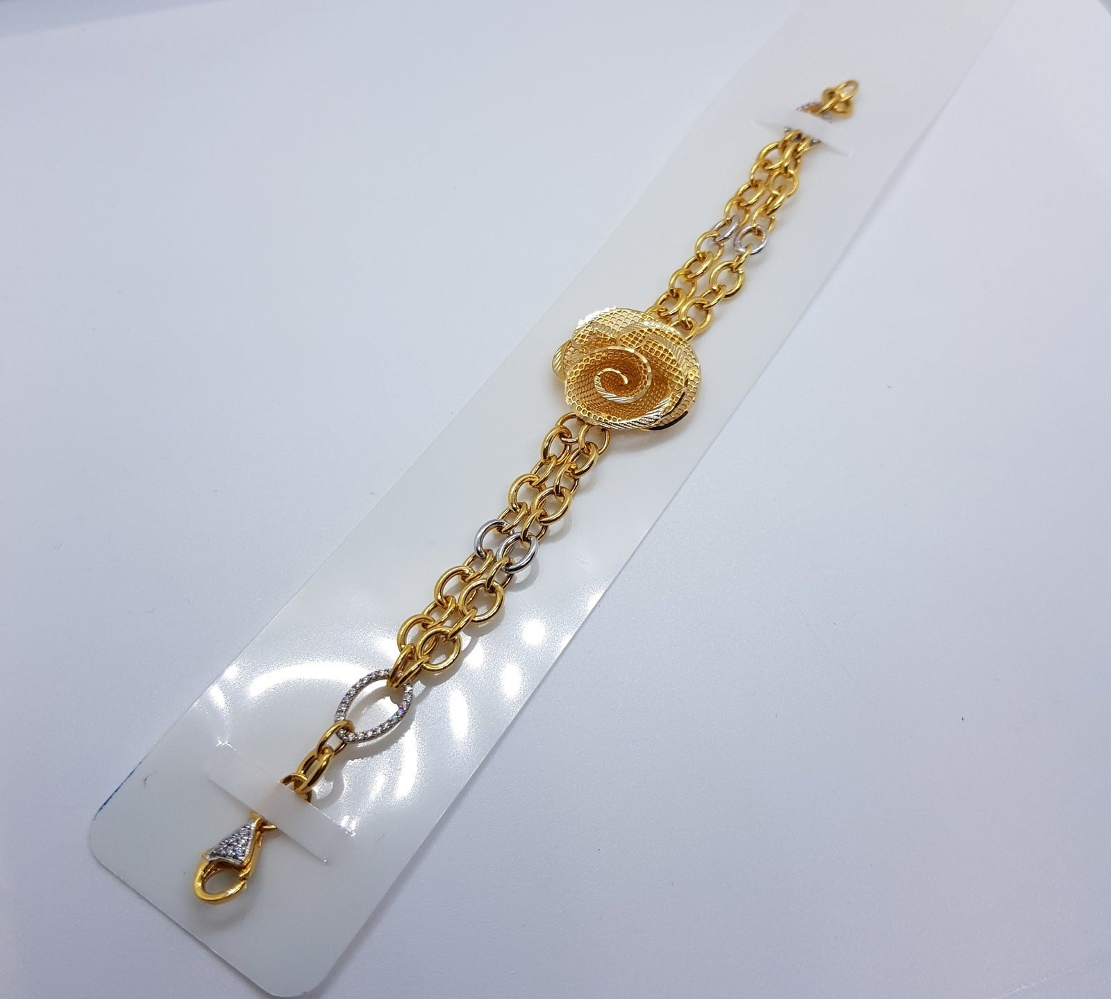 Gold Bracelet Women 22CT 36