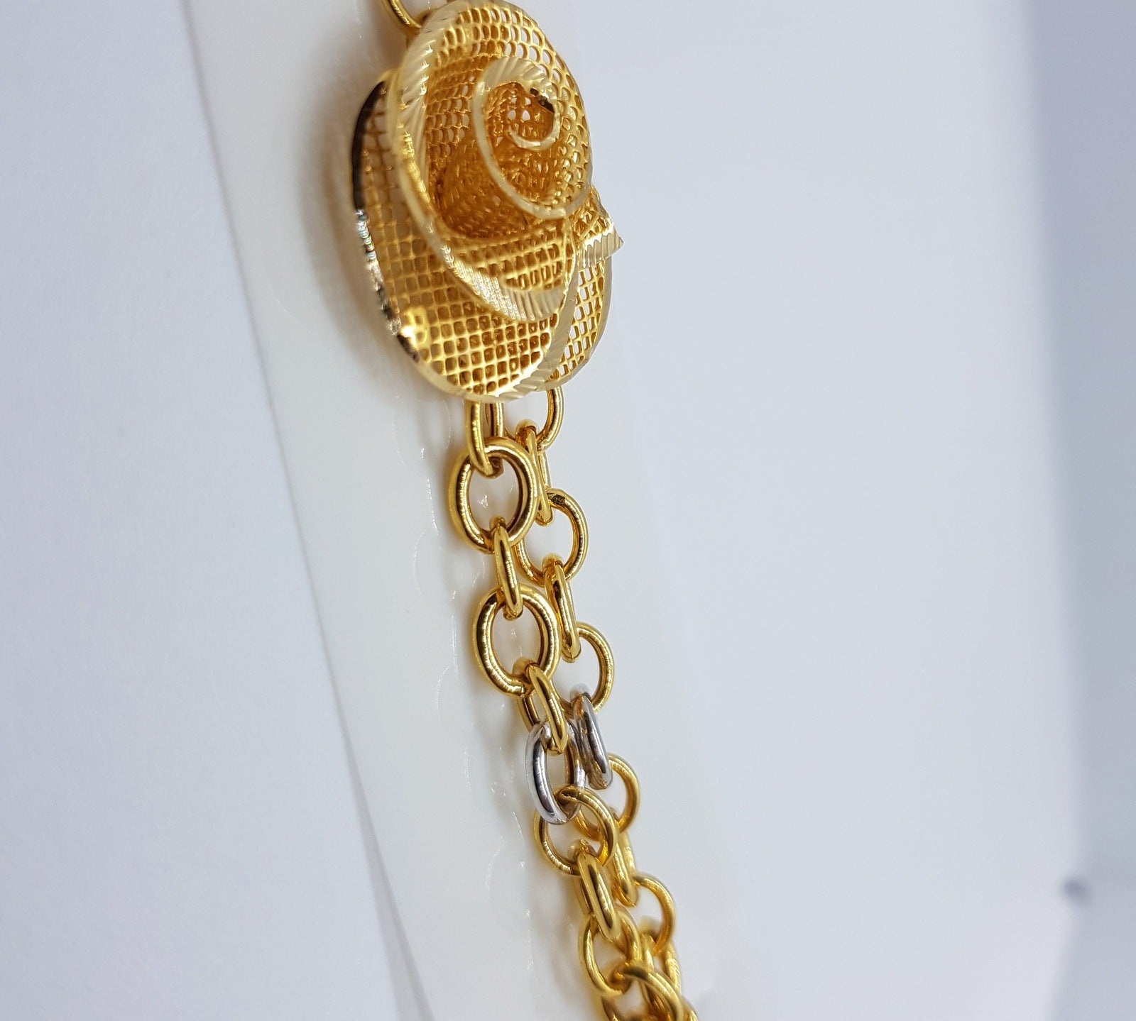 Gold Bracelet Women 22CT 36
