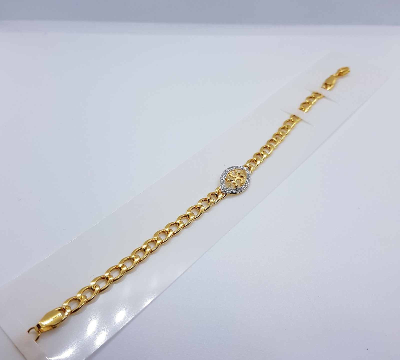 Gold Bracelet Women 22CT 33