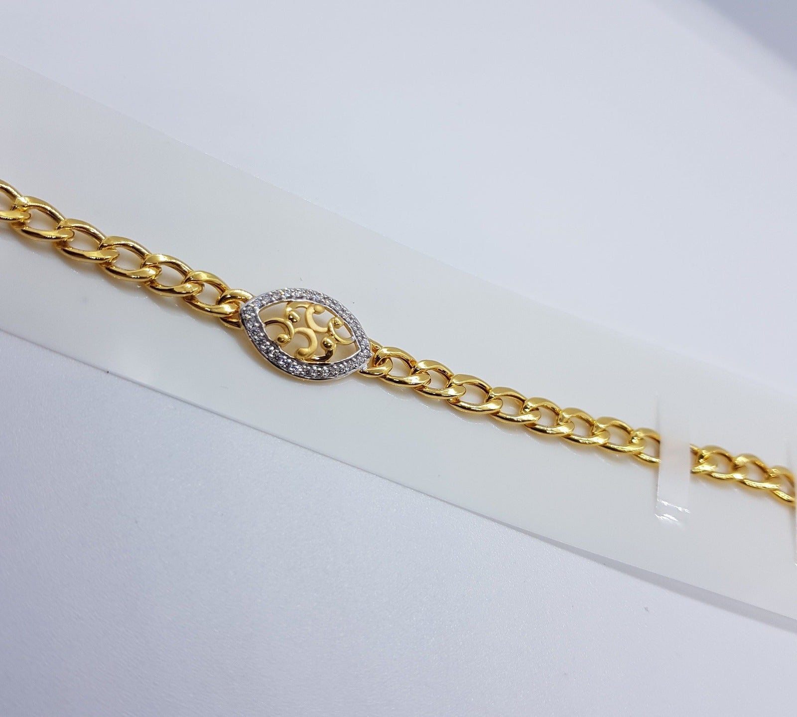 Gold Bracelet Women 22CT 33