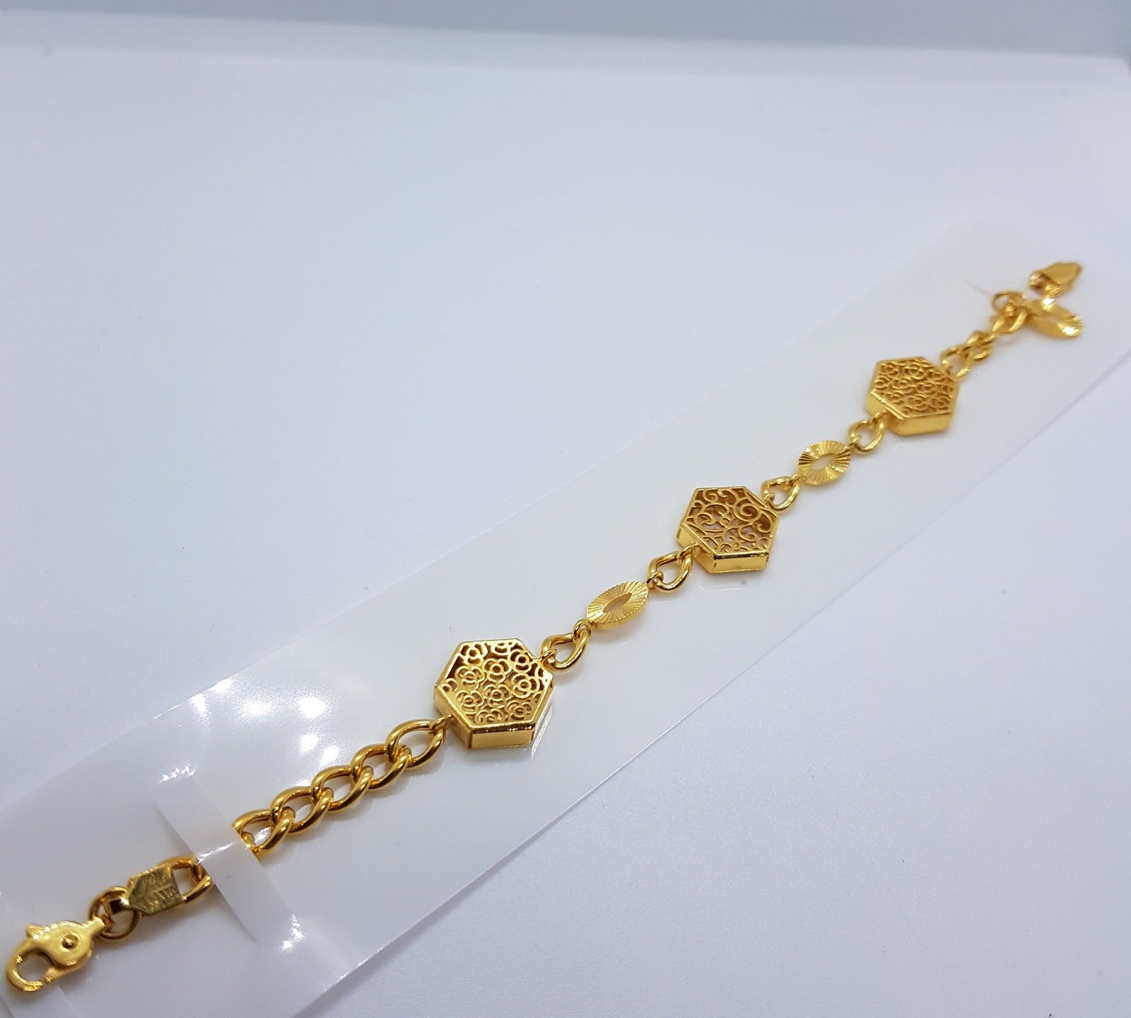 Gold Bracelet Women 22CT 37