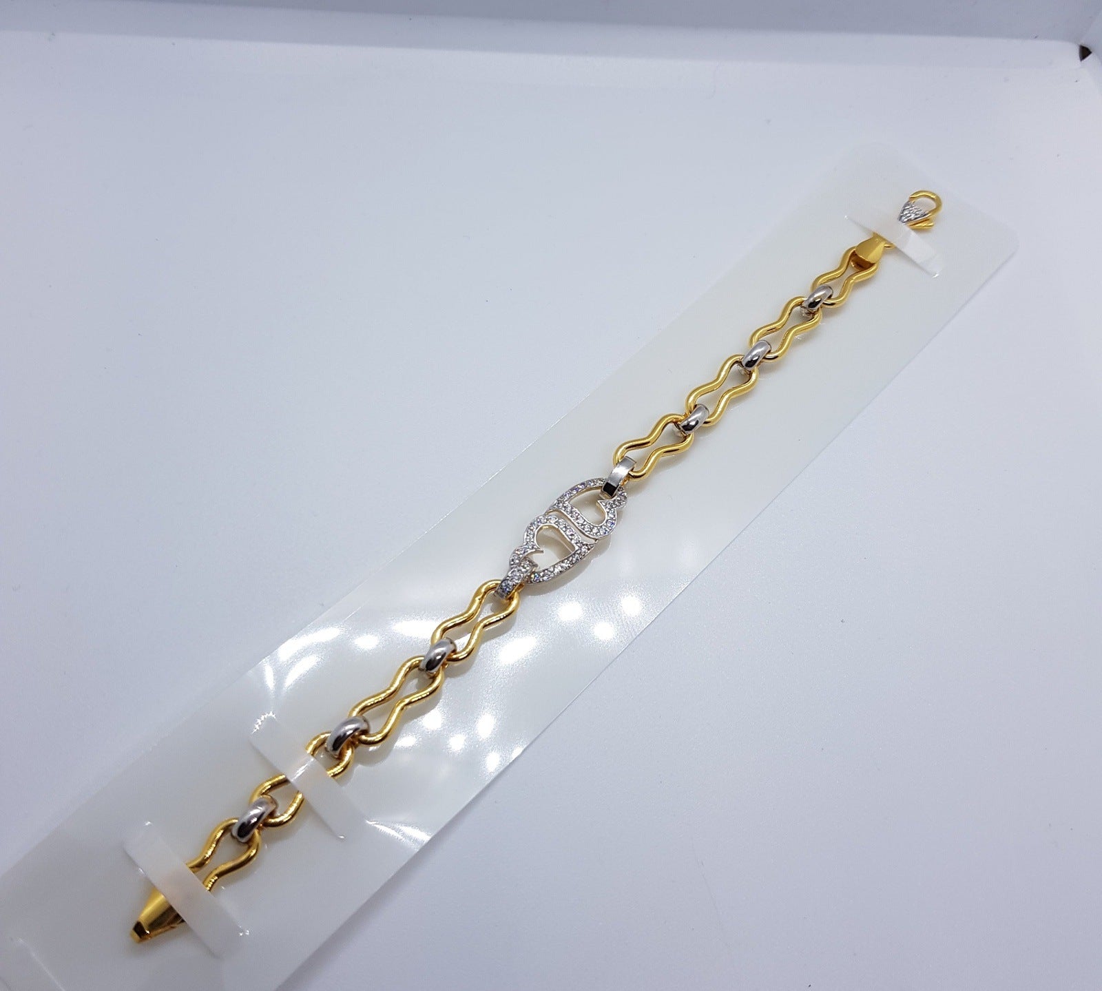 Gold Bracelet Women 22CT 35