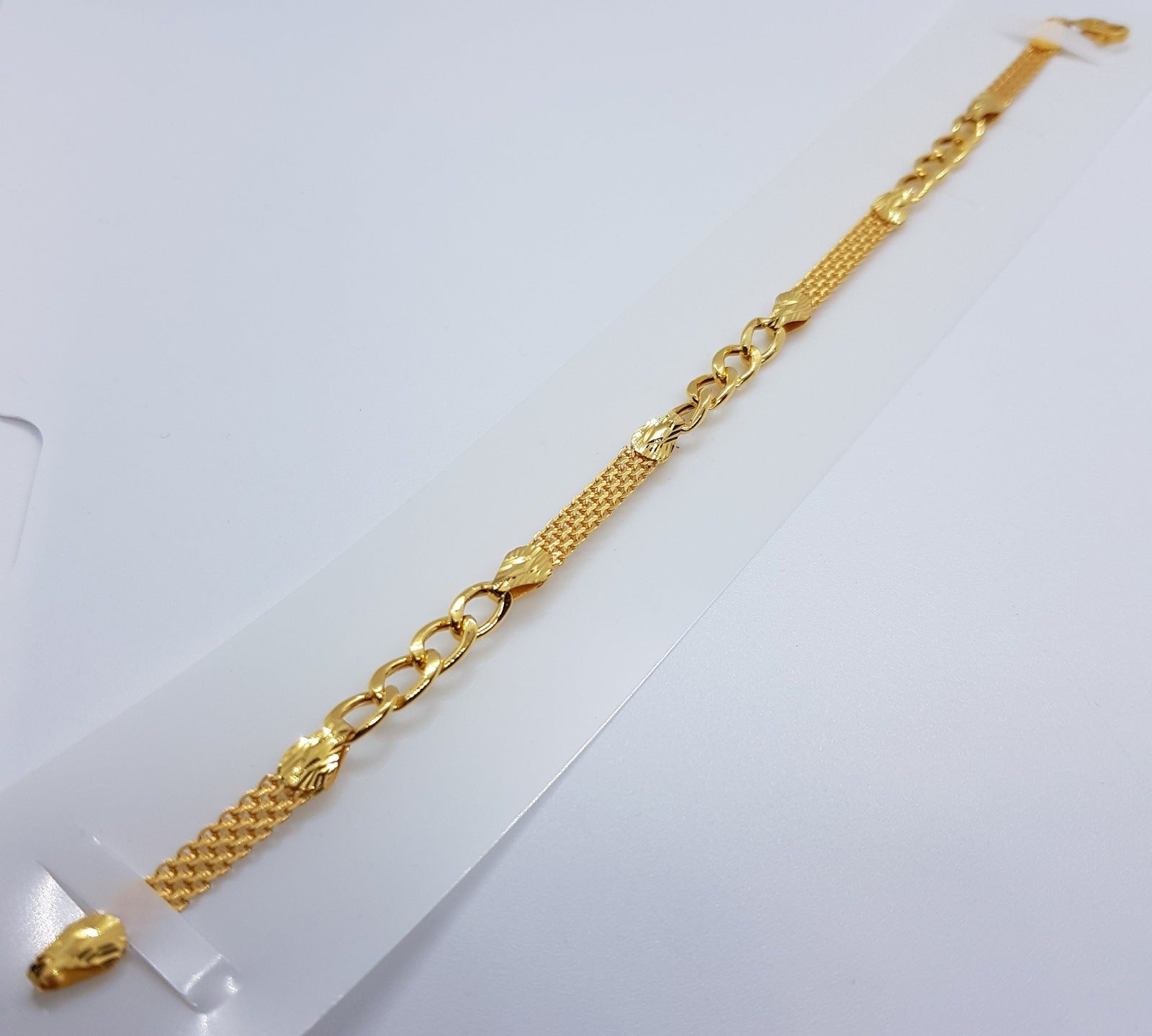Gold Bracelet Women 22CT 48