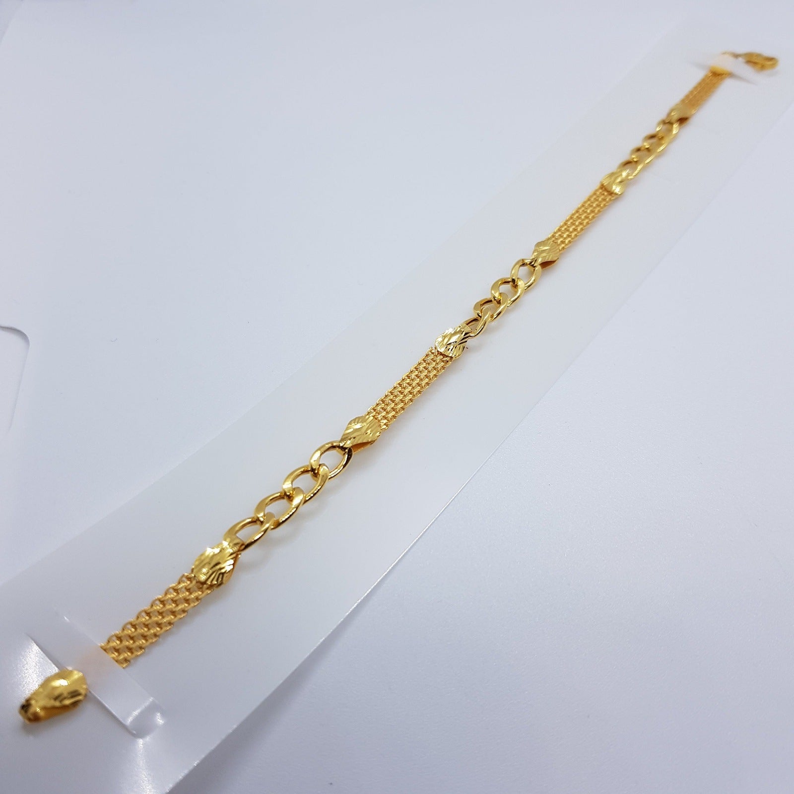 Gold Bracelet Women 22CT 48