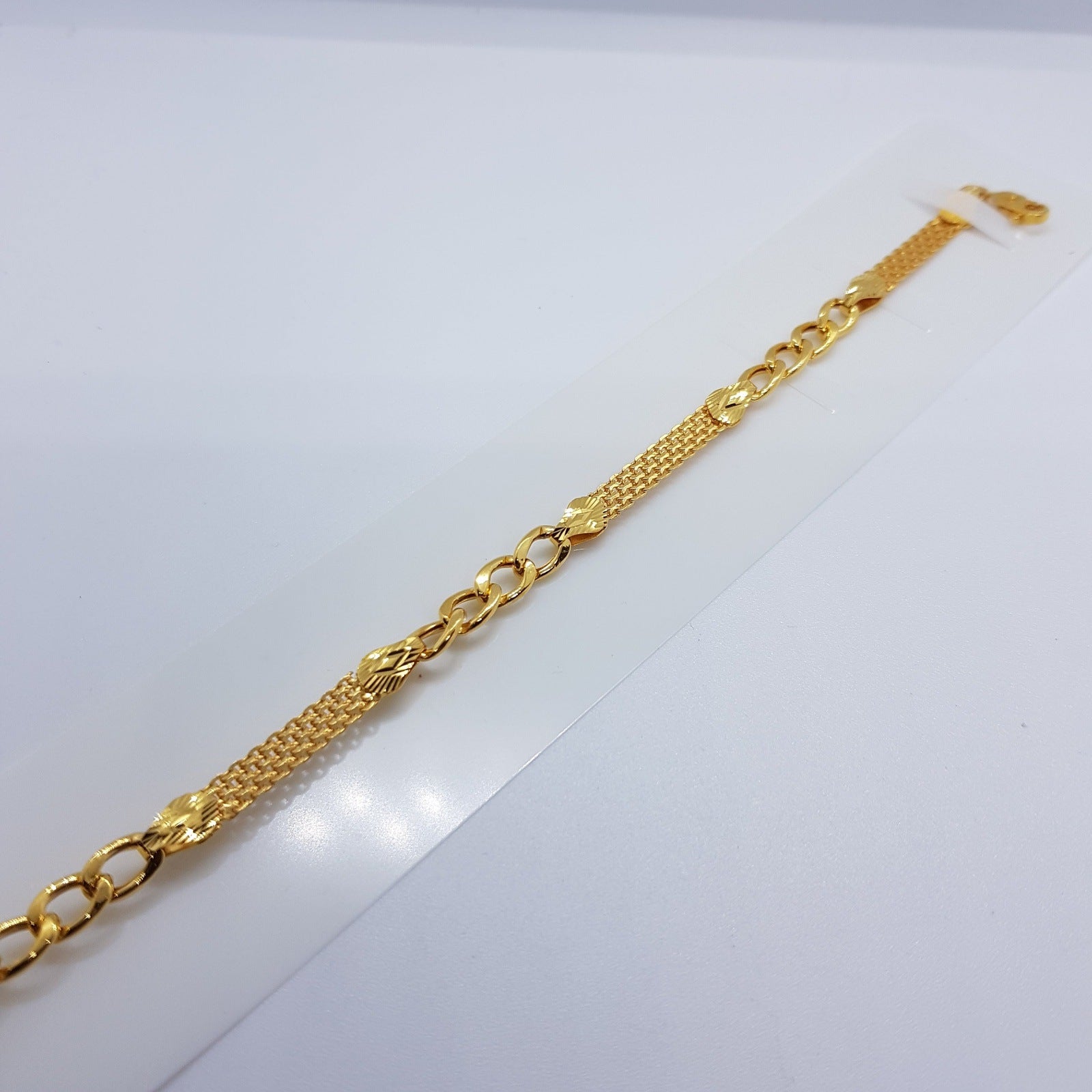Gold Bracelet Women 22CT 48