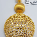 Gold Pendant 22CT 81