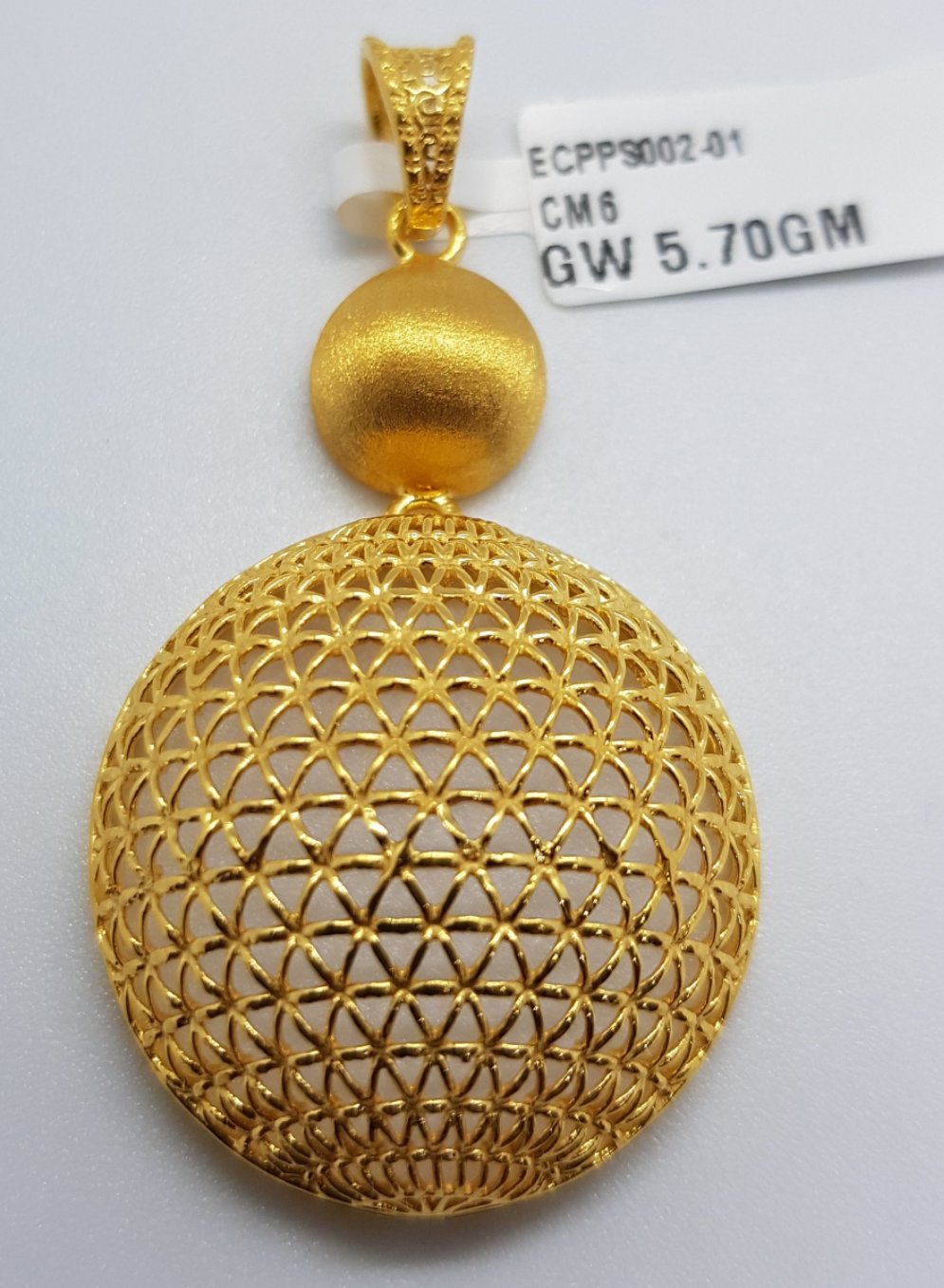 Gold Pendant 22CT 81