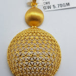 Gold Pendant 22CT 81