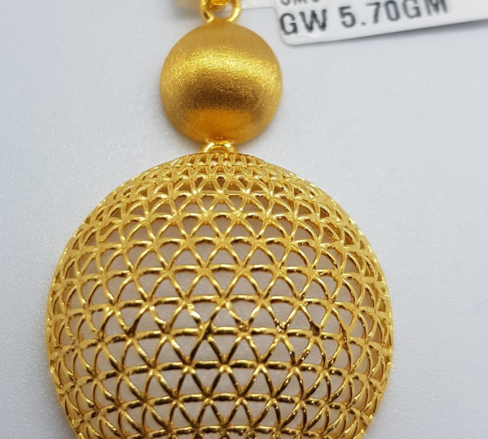 Gold Pendant 22CT 81