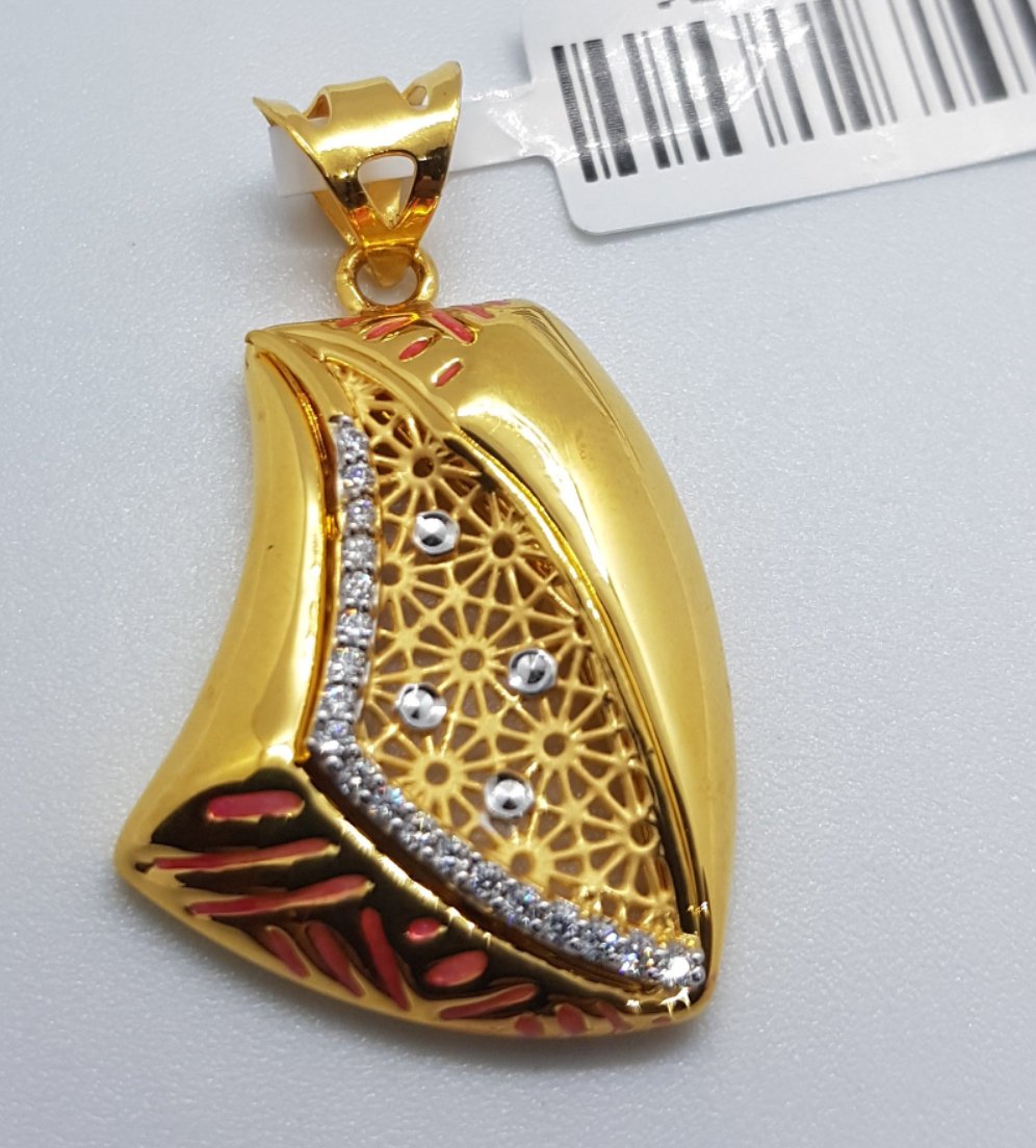 Gold Pendant 22CT 59