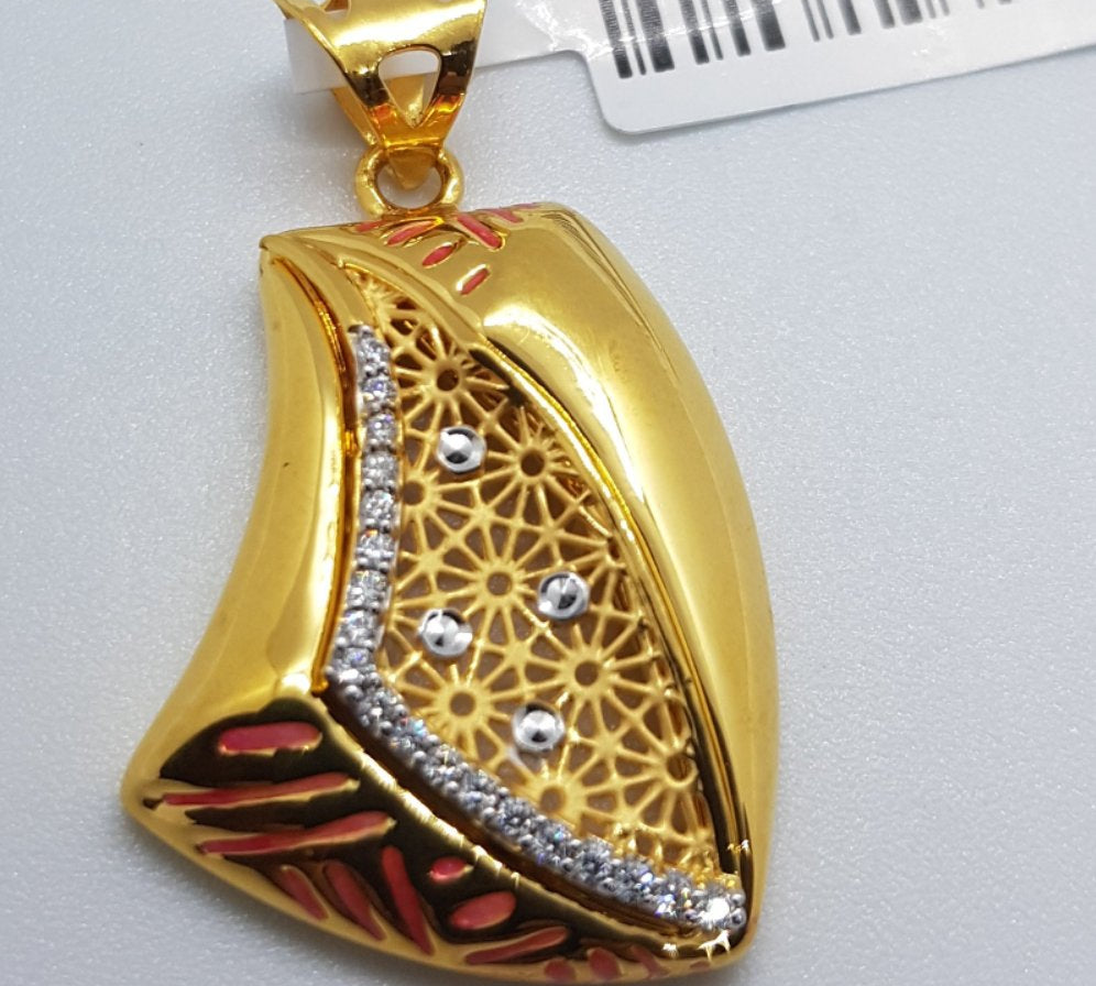 Gold Pendant 22CT 59