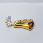 Gold Pendant 22CT 59