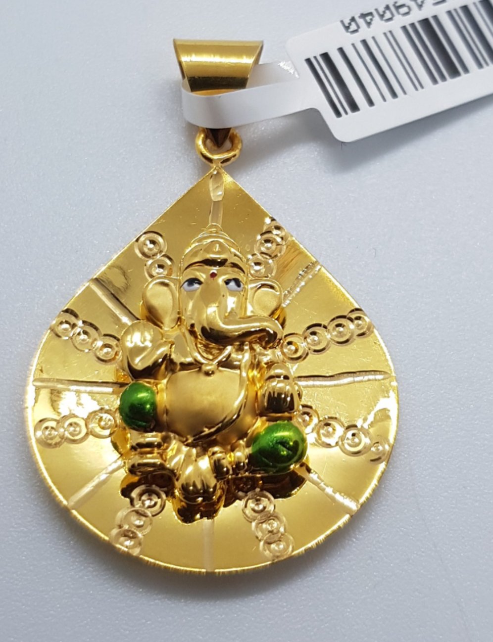 Gold Pendant 22CT 57