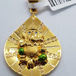 Gold Pendant 22CT 57