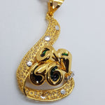 Gold Pendant 22CT 58