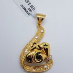 Gold Pendant 22CT 58