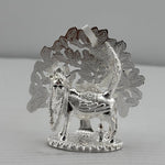 Silver Kamadhenu Idol 30gm – Sacred Wish – Fulfilling Cow Murti for Pooja