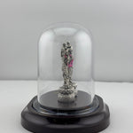 999 Pure Silver Radha Krishna Idol 12gm – Divine Couple Murti for Temple & Gifting