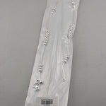 Graduated Bead Cluster Silver Anklet – 99.9% Pure Silver – Weight:22g