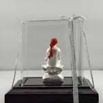 999 Pure Silver Sai Baba Idol 9gm – Divine Shirdi Sai Murti for Temple & Gifting