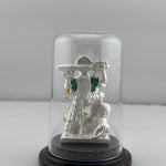 999 Pure Silver Kalimata Idol 15gm – Divine Kali Murti for Navratri & Temple Décor