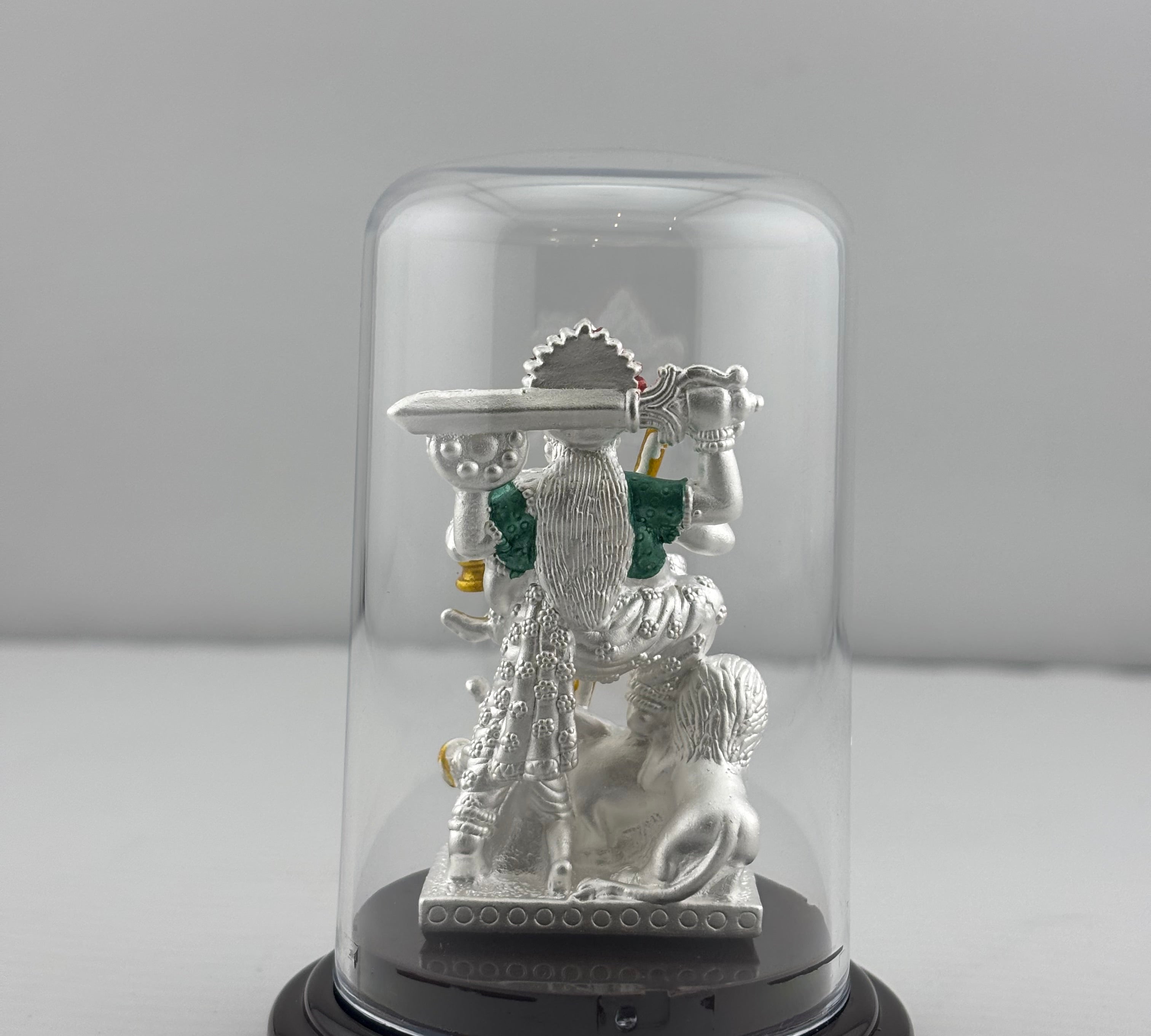 999 Pure Silver Kalimata Idol 15gm – Divine Kali Murti for Navratri & Temple Décor