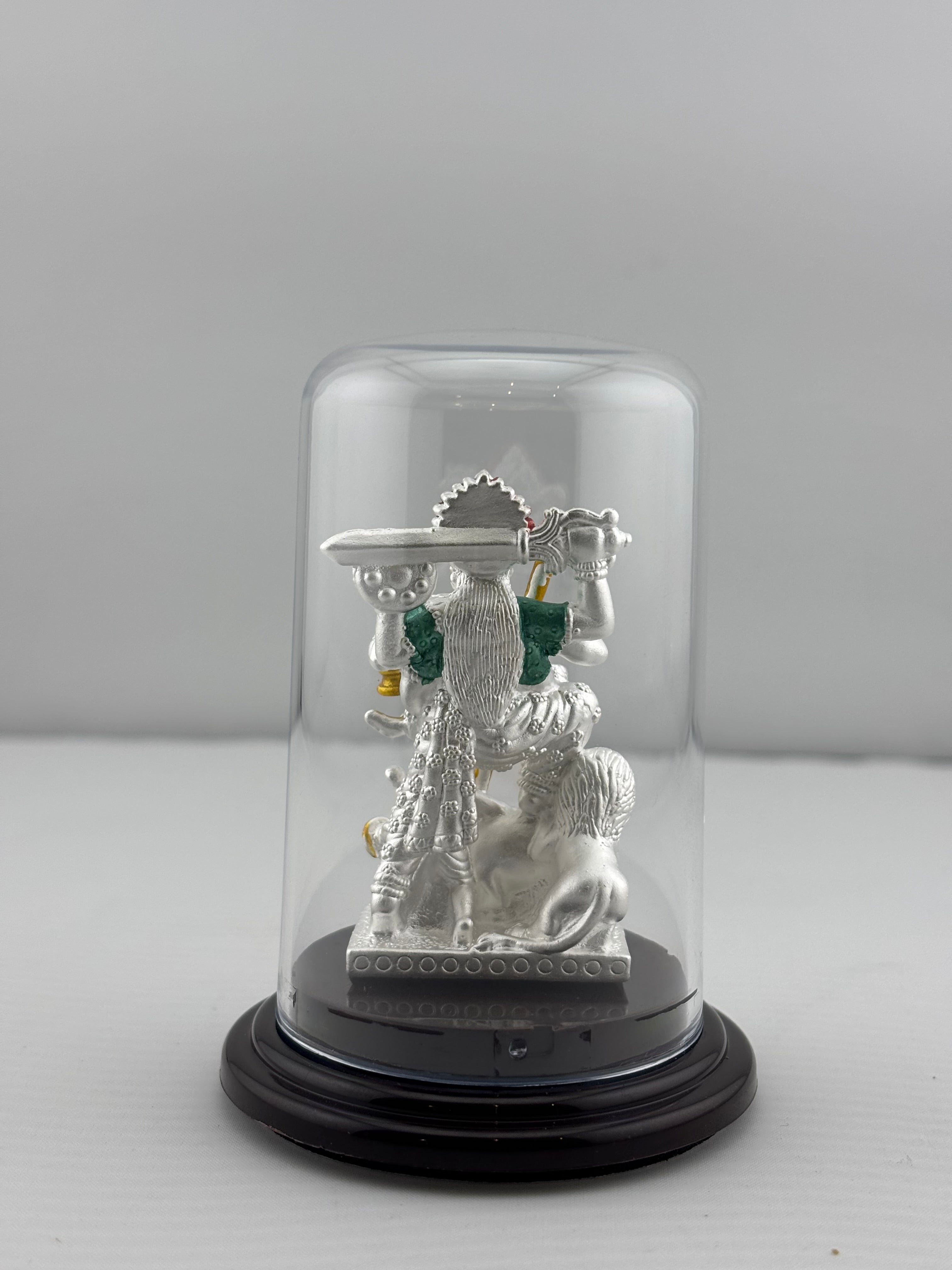 999 Pure Silver Kalimata Idol 15gm – Divine Kali Murti for Navratri & Temple Décor