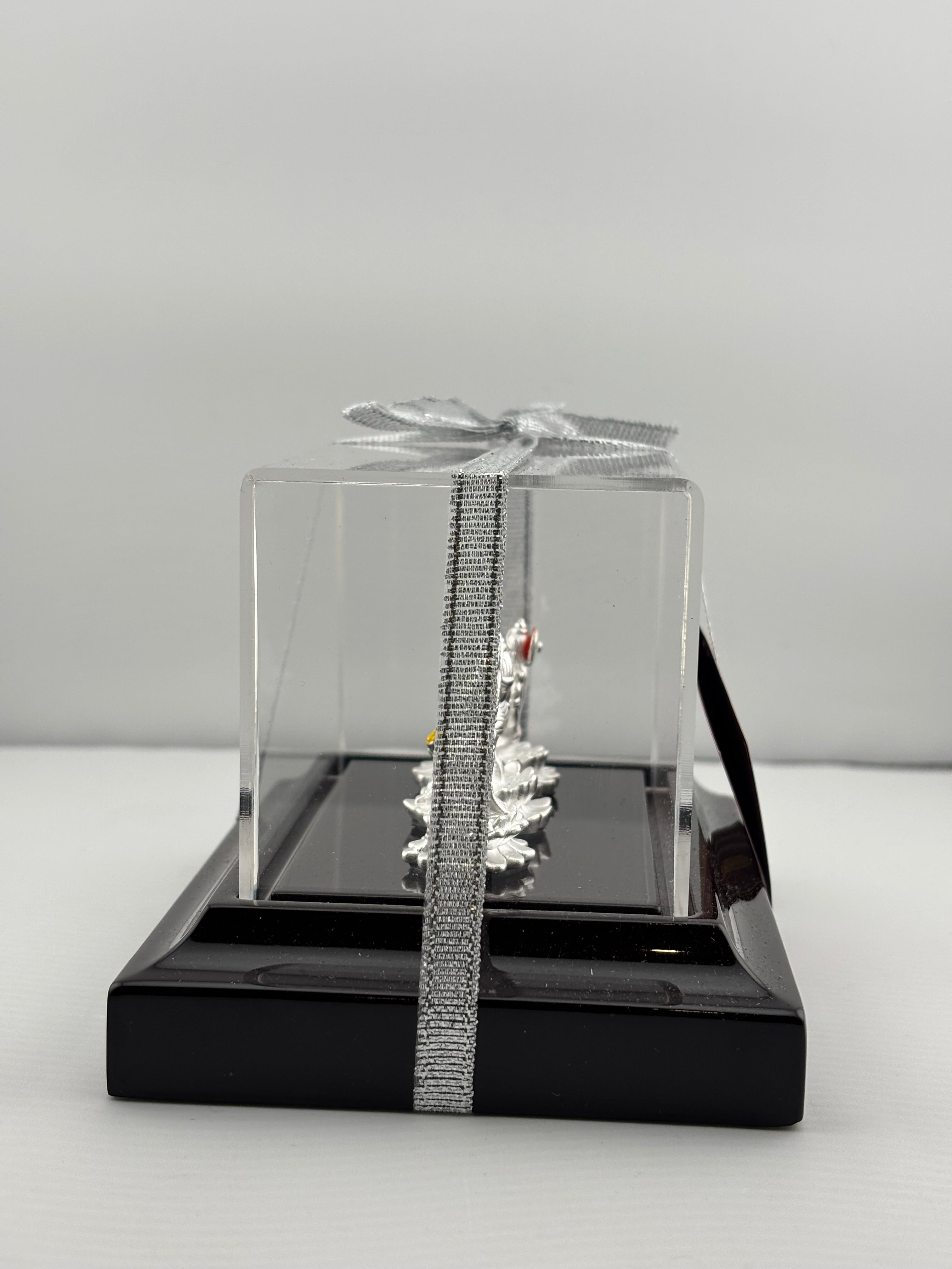 999 Pure Silver Ganesh, Lakshmi & Saraswathi Idol 17.75 gm