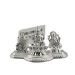 Pure Silver Laxmi Ganesh Saraswathi silver idol