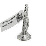 Silver Maa Lakshmi Idol 10gm – Spiritual Lakshmi Murti for Temple Decor & Festivals