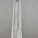 Japanese Curb Silver Chain in 925 Sterling Silver | Sleek Flat Link Chain Necklace
