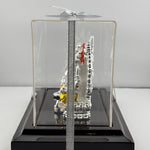 999 Pure Silver Ganesha & Lakshmi Idol 136gm – Grand Prosperity Murti for Home Mandir