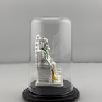 999 Pure Silver Ganesha (Lalbaugcha Raja) Idol 12gm – Divine Ganpati Murti for Pooja
