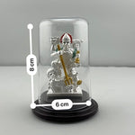 999 Pure Silver Kalimata Idol 15gm – Divine Kali Murti for Navratri & Temple Décor