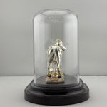 999 Pure Silver Kamadhenu Idol 39.73 gm – Sacred Wish – Fulfilling Cow Murti for Home Mandir